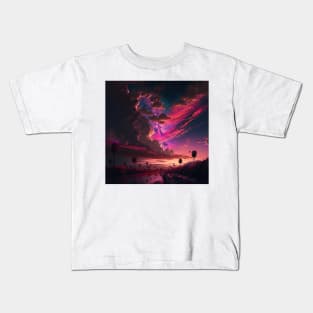 Beautiful Night Kids T-Shirt